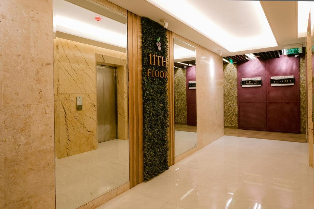 Goldberry Suites And Hotel سيبو المظهر الخارجي الصورة