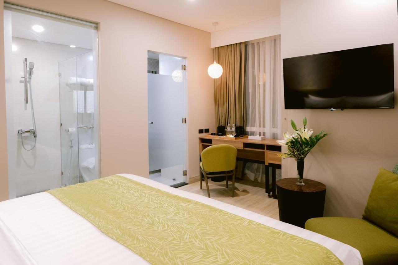 Goldberry Suites And Hotel سيبو المظهر الخارجي الصورة