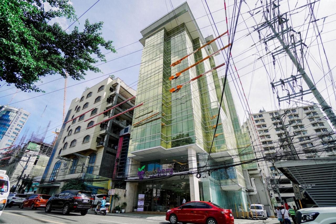 Goldberry Suites And Hotel سيبو المظهر الخارجي الصورة