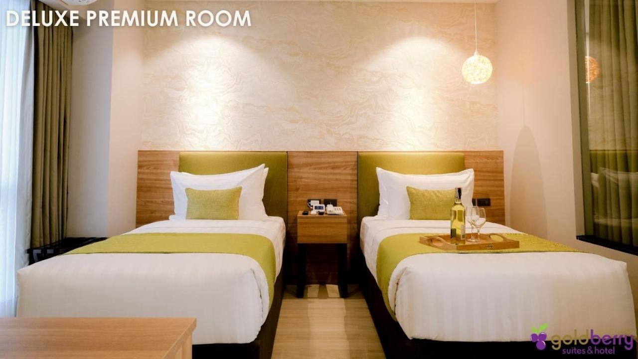Goldberry Suites And Hotel سيبو المظهر الخارجي الصورة